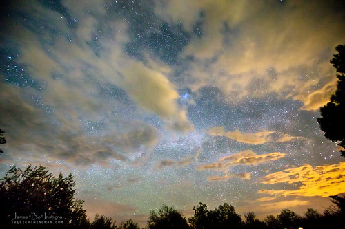 light sky panorama clouds rural stars lights colorado pano country may astrophotography across rises milkyway jamesinsogna