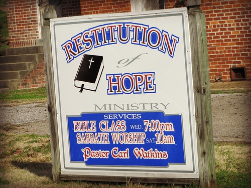 church mississippi delta smalltown friarspoint plasticsigns