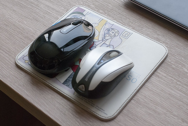 MS Sculpt Comfort Mouse and Notebook Mouse 5000