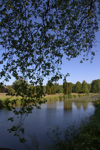 france canal parc richelieu touraine indreetloire