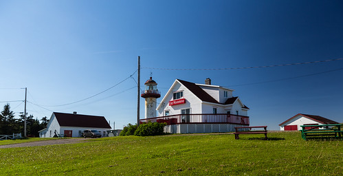lighthouse canada landscape quebec québec phare gaspésie beaconlight capmadeleine