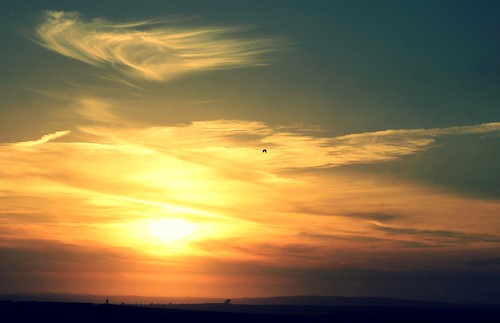 uk light sunset sky sun colour bird june clouds skyscape landscape evening cornwall darkness flight bodminmoor bodmin stevemaskell 2014 helland naturethroughthelens