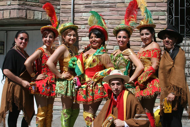 SF Carnaval Photo: South American Dance Group Photo by Sherrie Thai of ShaireProductions.com