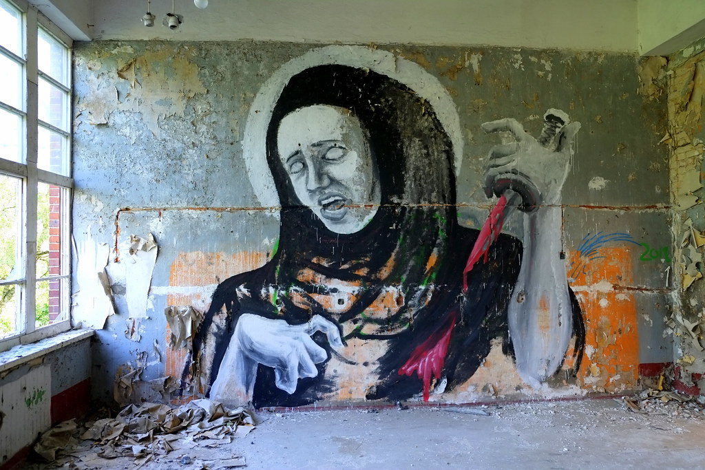 alaniz - mural - russische kaserne am schwanebecker chaussee - bernau
