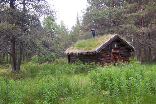 norway abandon cabane norvège