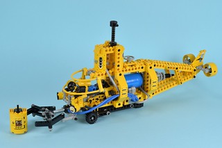aktivering træt brug LEGO 8299 Search Sub review | Brickset