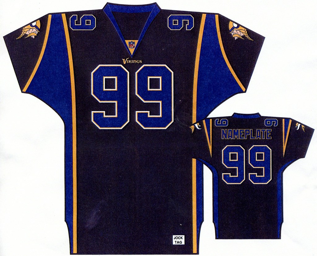 Minnesota Vikings rejected these uniform designs -- Uni Watch - ESPN