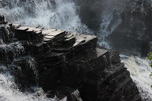 ontario canada nature water rock stone canon waterfall thunderbay kakabeka