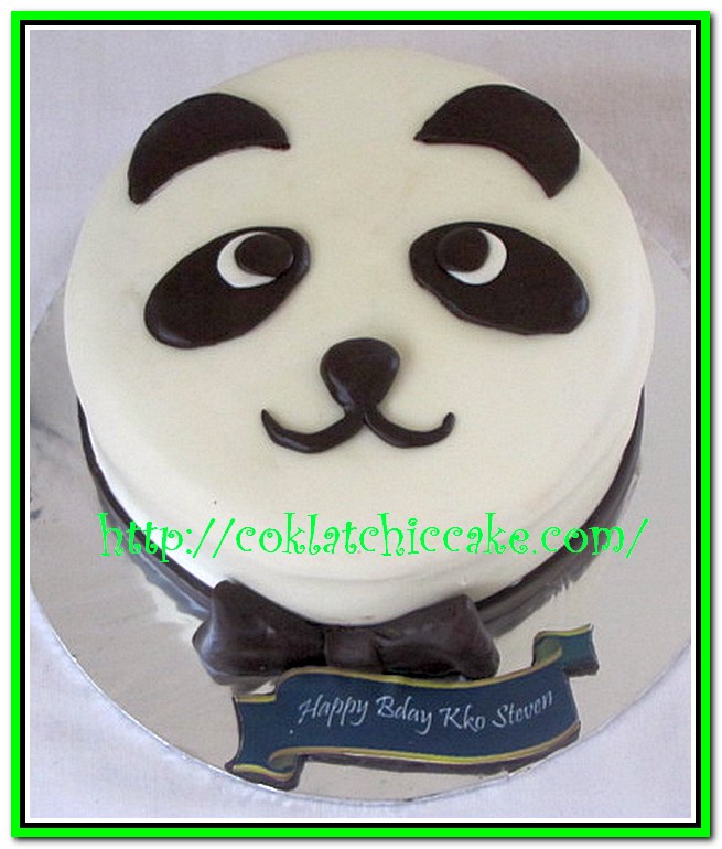 Kue ulang tahun panda