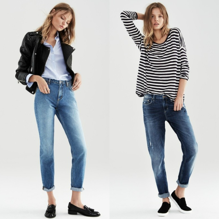 H&M fall 2014, H&M denim fall 2014, H&M jeans fall 2014, H&M skinny jeans, H&M flare jeans, H&M destroyed jeans, H&M dungarees, H&M boyfriend jeans, mom jeans, jeans trends herfst/winter 2014, h&m fall 2014 lookbook, fashion blogger, fashion is a party