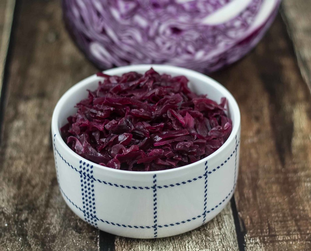Recipe for Homemade Danish Red Cabbage (Rødkål)