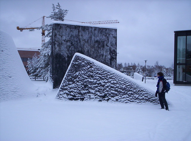 Invierno en Finlandia