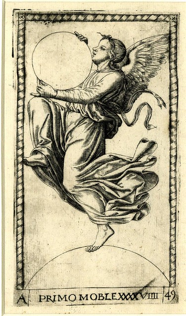 005-Primo mobile-el angel de la novena esfera-Tarot Mantegna-© The Trustees of the British