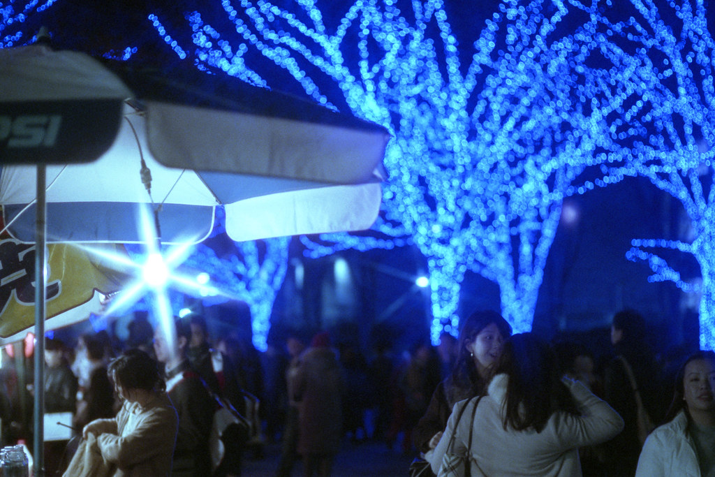 town dyes blue /Blue Grotto SHIBUYA