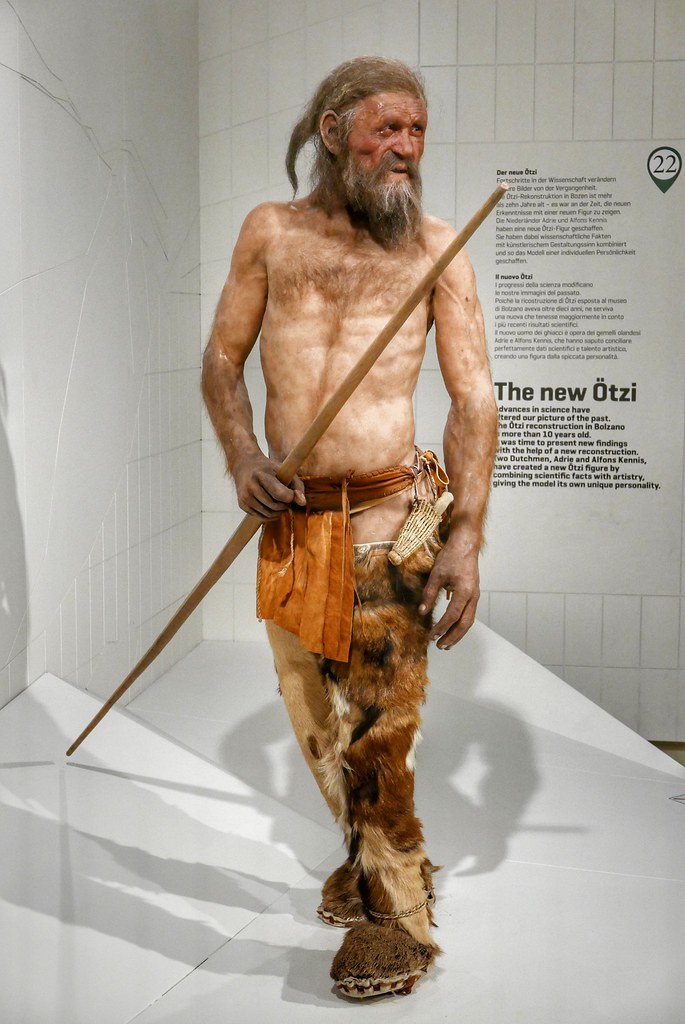 Ötzi the iceman