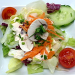Side Salad @ Vezos
