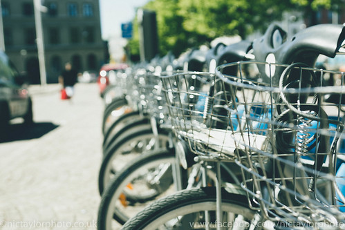 Public Bikes in Gothenburg