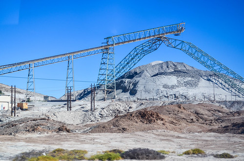 Rössing uranium mine, Namibia
