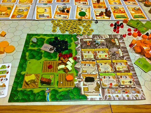 Caverna, 1st time playing