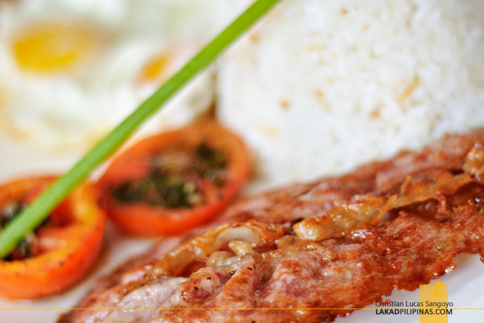 Bacon at Kanto Freestyle Breakfast Kapitolyo
