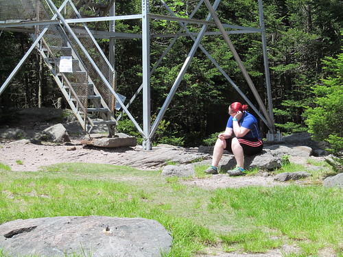 Base of the fire tower