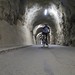 Civilised Swiss tunnel