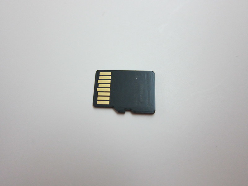 Strontium Nitro Plus MicroSDHC UHS-1 Card - 32GB MicroSD Back