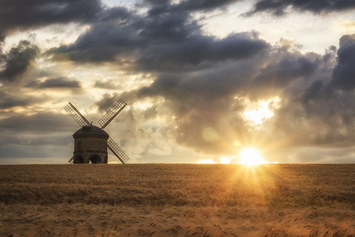 sunset windmill canon sigma 1750 28 chesterton warwickshire 40d