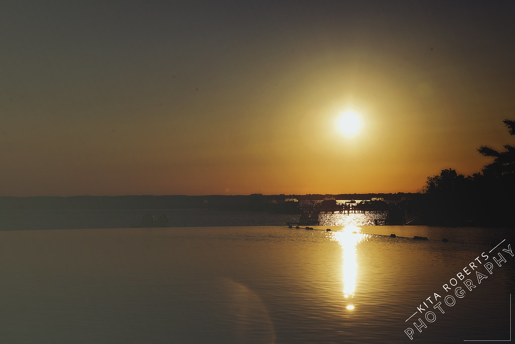 Sunrise at the Hyatt Regency Chesapeake Bay | Photo by KitaRobertsPhotography.com