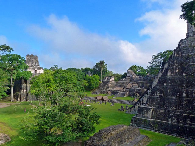 Gran Plaza de Tikal (Guatemala)