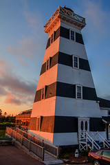 Lighthouse at West Point PEI