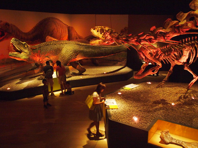 Dawn to Extinction ArtScience Museum