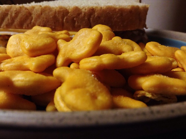 Goldfish. It's what's for dinner.