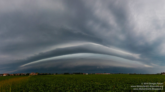 26 luglio 2014 - shelf cloud