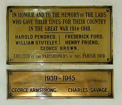the lads who gave their lives