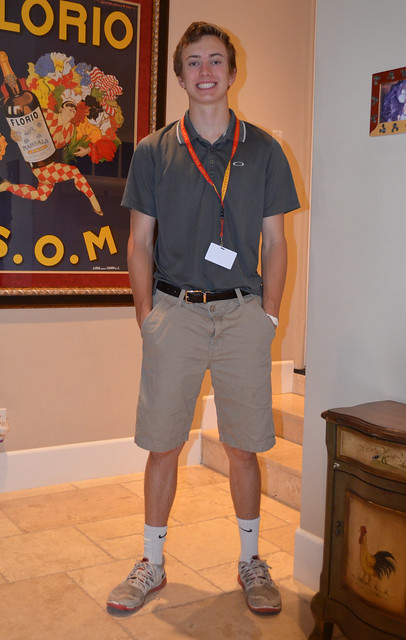 First Day of Jr. Year at Jesuit High School