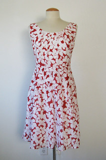 redwhite dress front