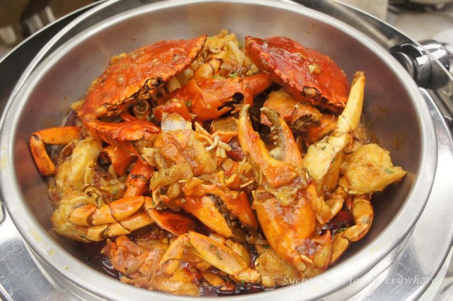 10.crab feast at parkroyal kl