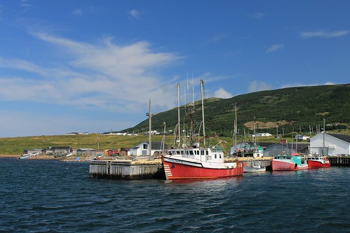newfoundland fishingboats