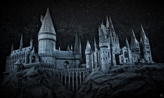 Hogwarts school of witchcraft and wizardy