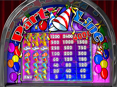 free Party Line slot payout