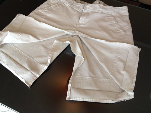 Khaki Skirt - In Progress
