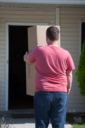 Movers with a Box
