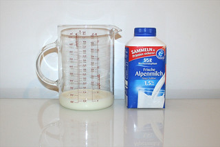 03 - Zutat Milch / Ingredient milk