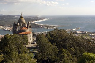 Vista de Viana do Castelo.