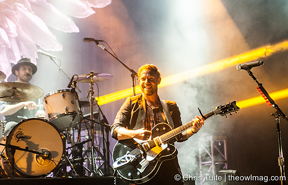 The Airborne Toxic Event @ The Fillmore, SF 9/18/14