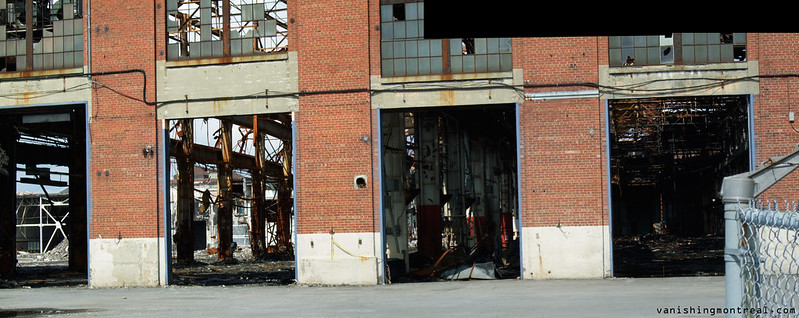 Alstom after the fire (2009) panoramic