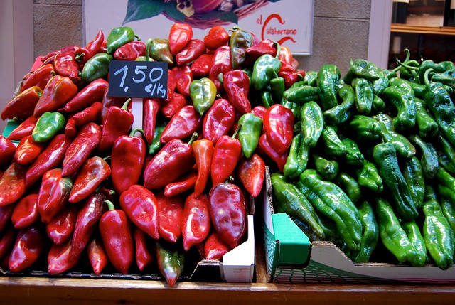 Spanish Peppers