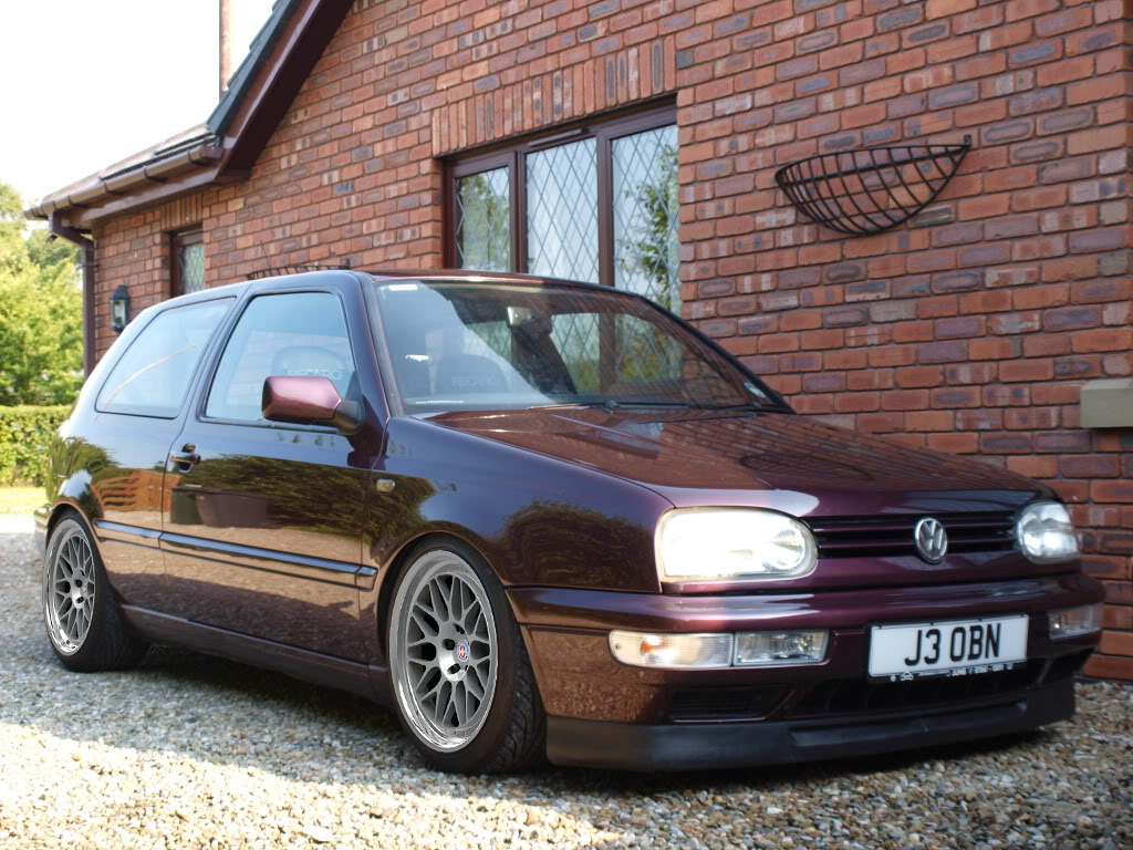 I would love to see HRE Classic 300 on a Mk3 Golf Vr6. 