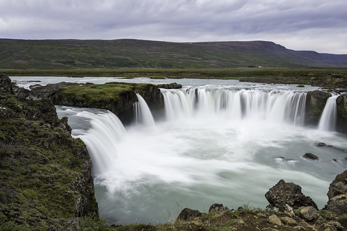 waterfall iceland goðafoss